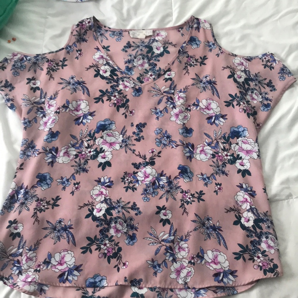 Pink/Blue Pink Republic Blouse